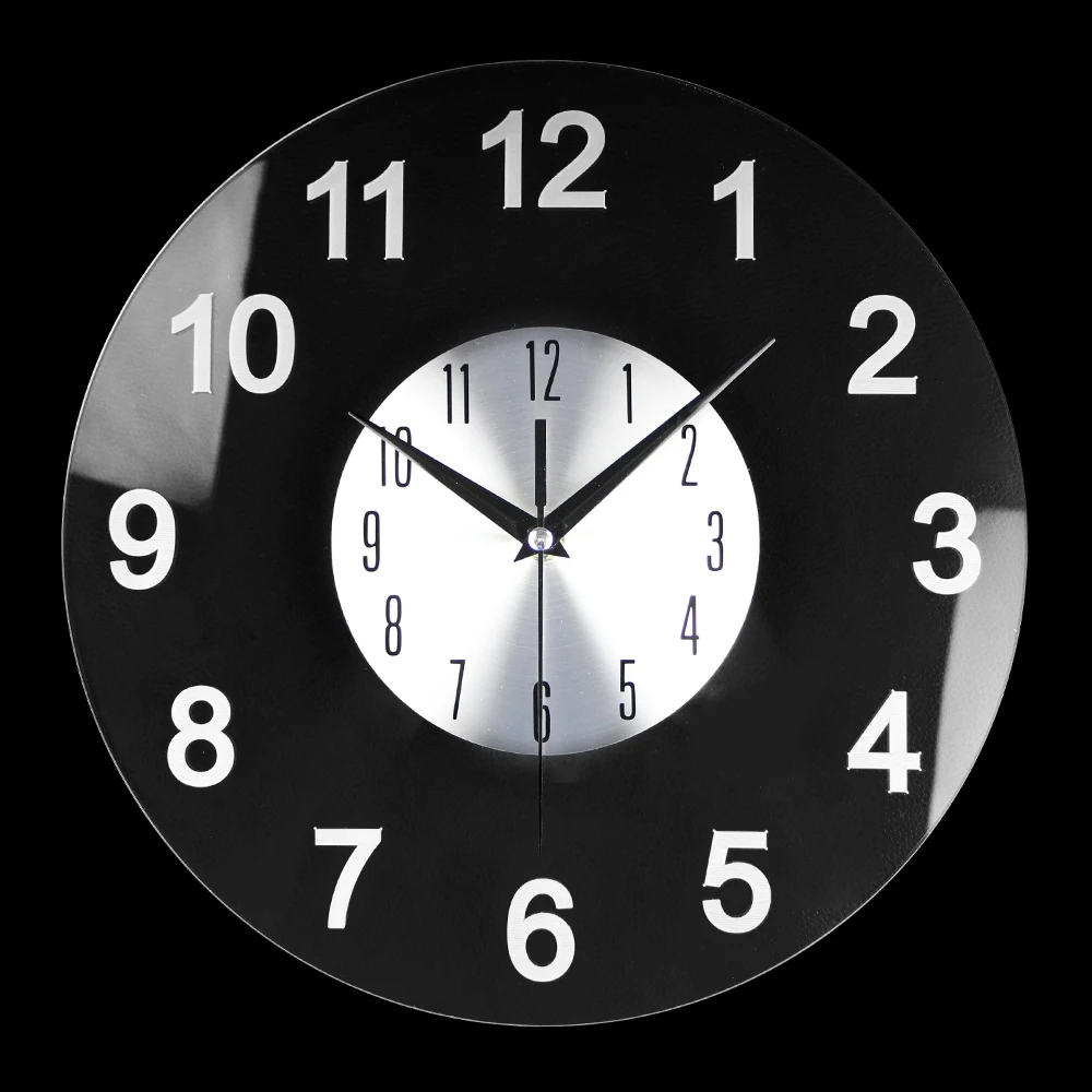 2022 цветов домашний декор роскошные акриловые светящиеся 3D настенные часы