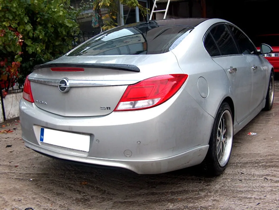 Спойлер для Insignia 2008-2013 Opel спойлер из АБС-пластика цветной задний автомобильного