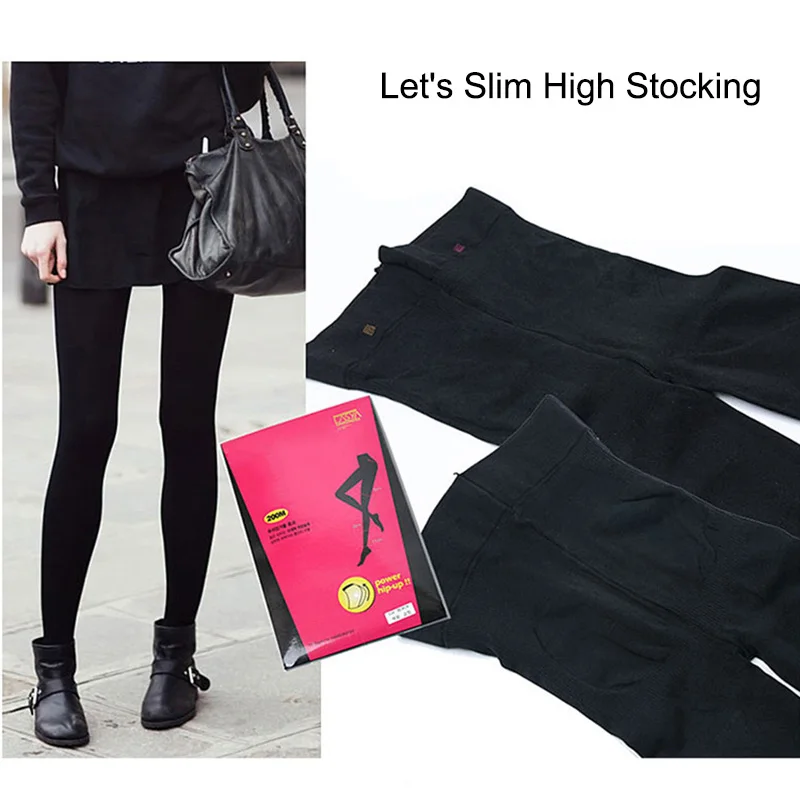 200 м колготки увеличивающие бедра пуш-ап для похудения компрессионные