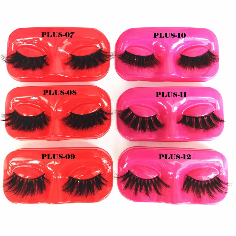 

LXPLUS Mink Lashes Mink Eyelashes 100% Cruelty free Lashes Handmade Reusable Natural Eyelashes Popular False Lashes Makeup