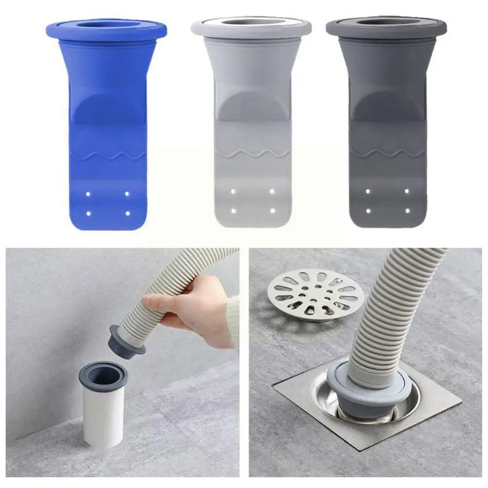 

Silicone Anti-odor Sink Drain Strainer Filter For 50-55mm Floor Drain Pipes Bathroom Kitchen Sewage Deodorant Strainer I8x9