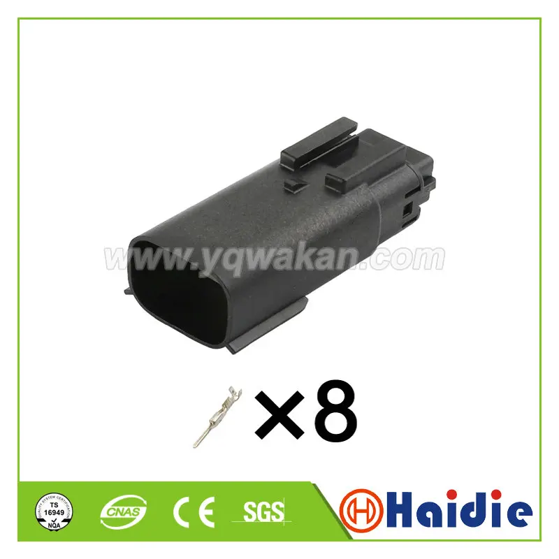 Бесплатная доставка 2 комплекта 8-контактный Электрический гнездовой штекер