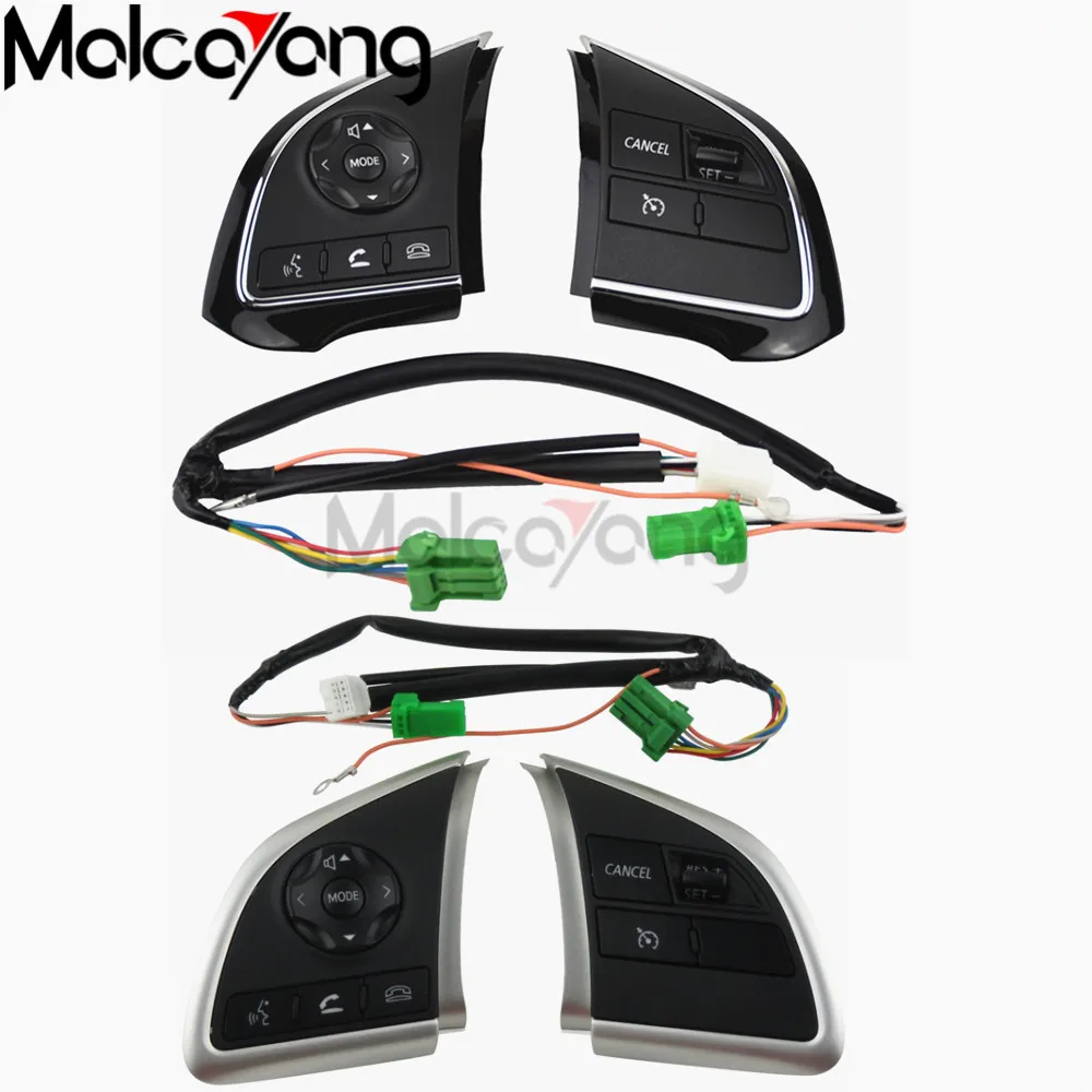 Новое Многофункциональное рулевое колесо для Mitsubishi Outlander XL (CW) 2006 2012 звуковая