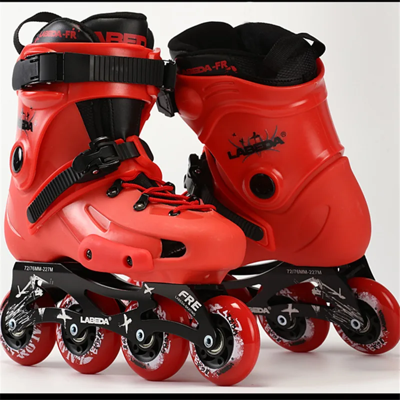 LABEDA FRE Профессиональные роликовые коньки с колесами в ряд для SEBA FR FRM ролик Patines