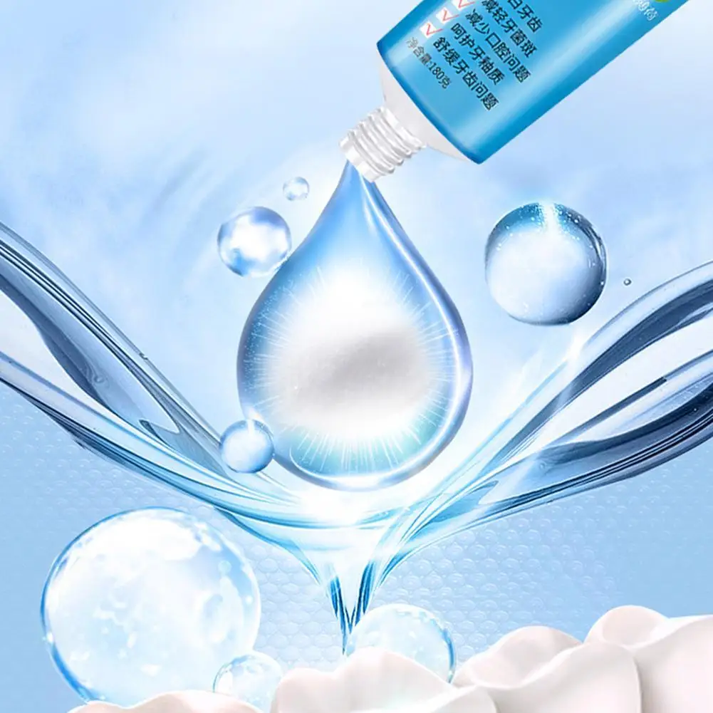 

110g Pure Baking Soda Toothpaste Teeth Whitening Toothpaste Care Hygiene Treatment Tooth Oral Mouth Personal G0U2