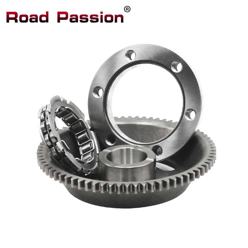 

Road Passion Motorcycle Starter Clutch Assy For Yamaha YBR250 YBR 250 All moldes