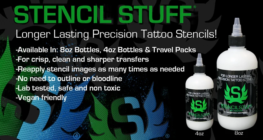 

250ML- American Brand Stencil Stuff Longer Lasting Tattoo Stencils Transfer Formula Gel Cream Oil Tattoo Ink Beauty Tools