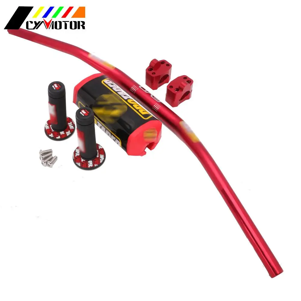 Алюминиевая конусная накладка на руль мотоцикла CNC PRO толстая 1-1/8 дюйма грязевого