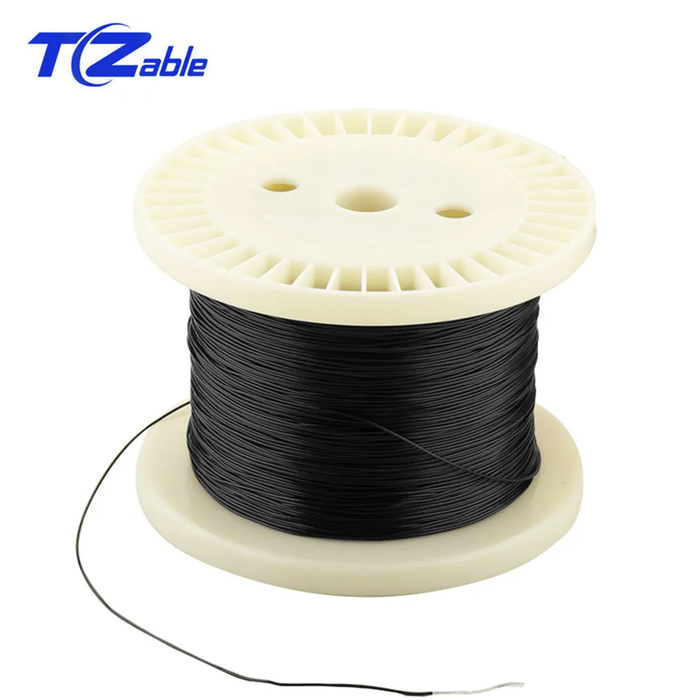 

DIY Earphone Upgrade Cable 10m 20m 50m 1 Core Copper Silver Weaving Cable For 2.5mm 4.4mm 3.5mm Audio Headphone Adapter Cable