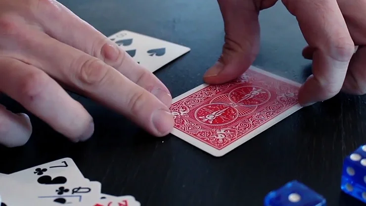 Брошенные (Gimmicks и онлайн инструкции) от Dennis Reinsma Peter Eggin Card волшебные фокусы prosp