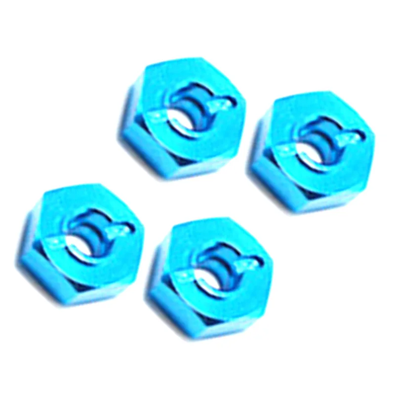 

For Wltoys 144001 1/14 RC Car Spare Parts Metal Combiner,Blue