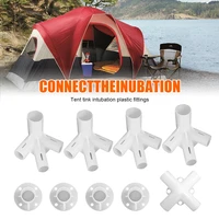 tent connector parts tent replacement spare parts plastic tent feet corner tent accessories for camping good toughness wide uses