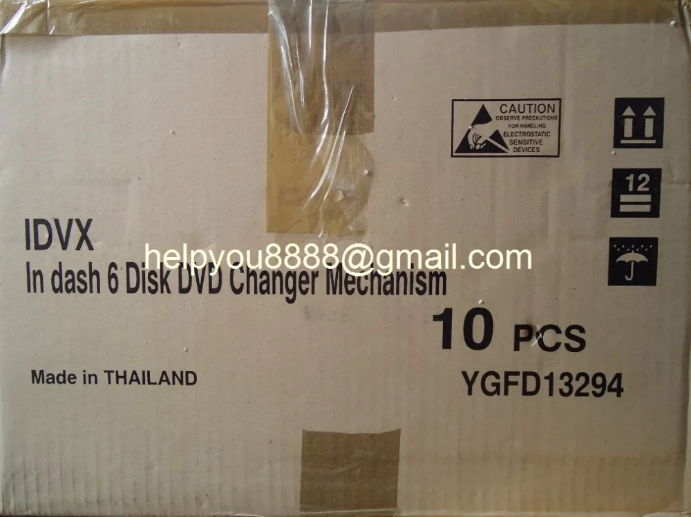 Бесплатная доставка Matsushita 6 CD/DVD механизм чейнджер 19Pin для Mercedes COMAND AP NTG3 Подушка
