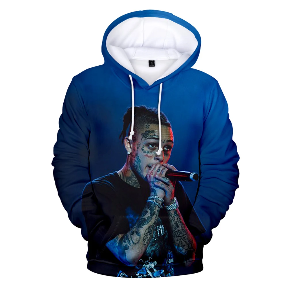 

Hot Sale Lil Skies Hoodies Men Women Sweatshirts Hip Hop Long Sleeve Clothes Lil Skies Sweatshirts 3D Tracksuit Plus Size