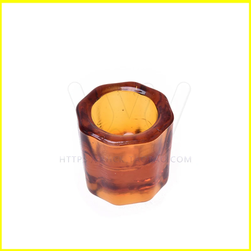 4Pcs Glass Dappen Dishes Tiny Mixing Bowls Glassware Dental Instruments Tool | Красота и здоровье