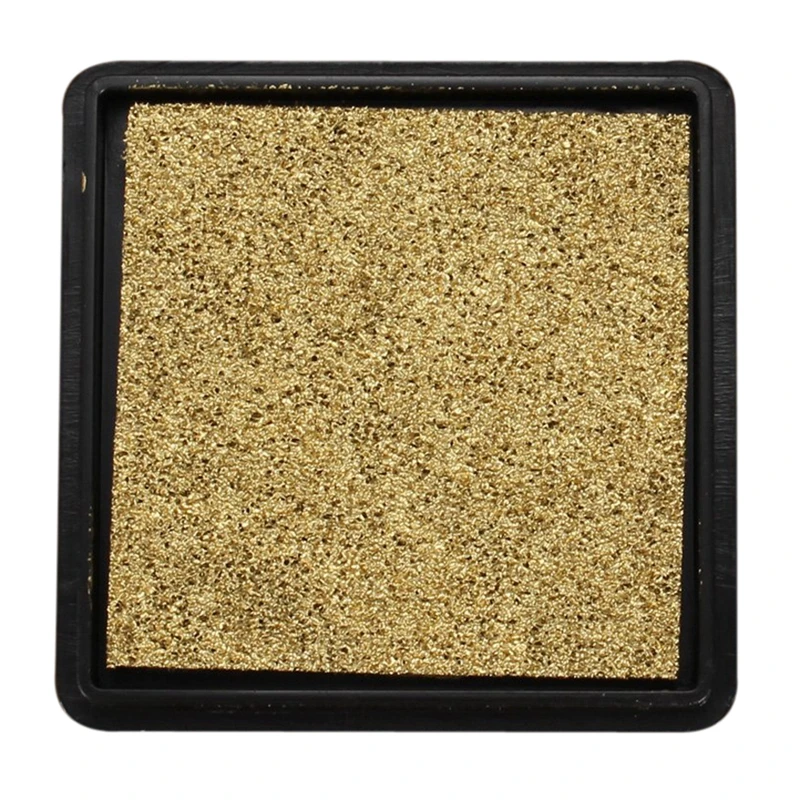 

Ink pad stamp pad for wedding letter Document gold