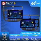 Автомагнитола EKIY Android для Honda Civic 7 LHD RHD 2000 - 2006 Navi GPS 1280*720 IPS DSP Carplay мультимедийный плеер Авто Стерео DVD