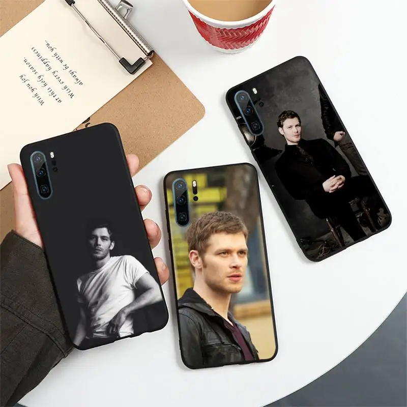

Joseph Morgan The Originals Phone Case For Huawei honor Mate P 10 20 30 40 i 9 8 pro x Lite smart 2019 nova 5t