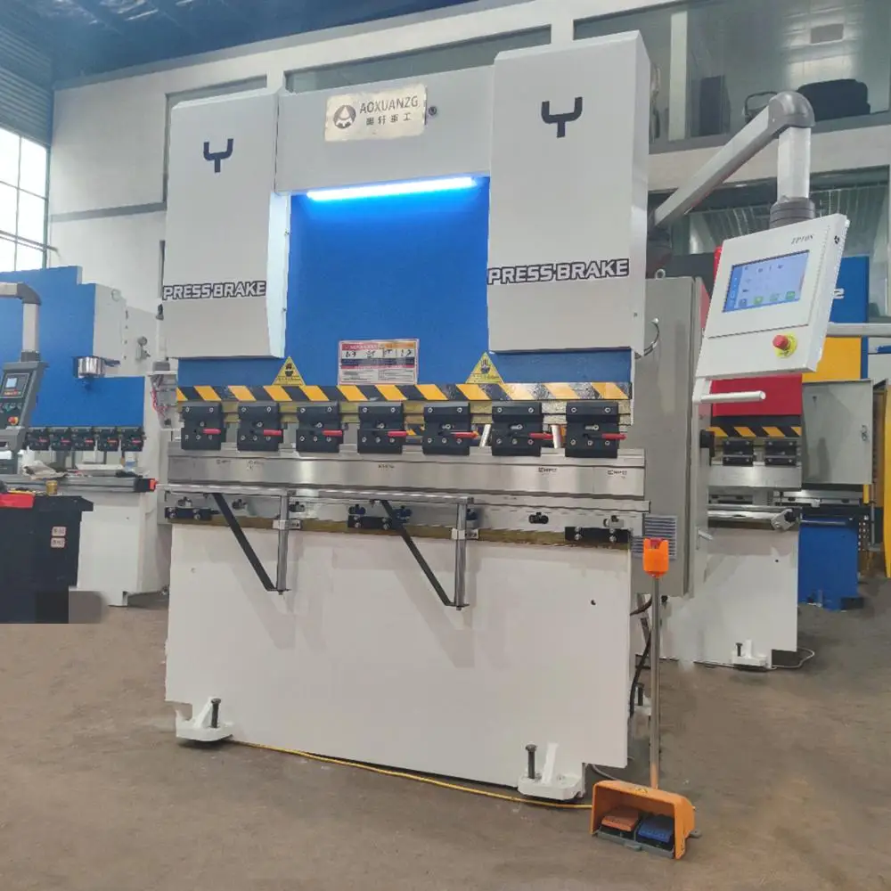 CNC листогибочный пресс 40 тонн станок с светодиодный светильник | Инструменты