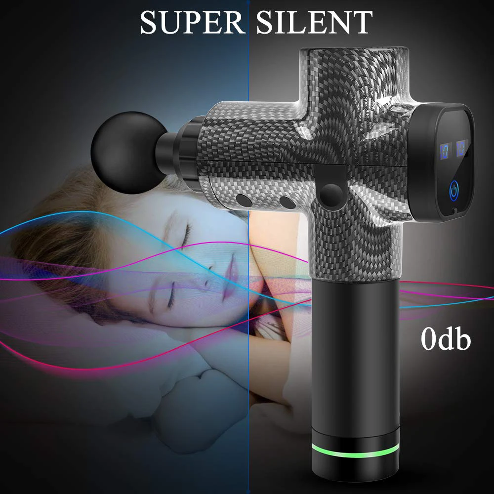 Muscle Massage Gun Body Massager Therapy Massager Exercising Muscle Pain Relief Body Shaping Recovery Muscle Relax Massagea