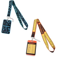 lx610 design tool fashion lanyard usb id card badge holder mobile belt lanyard mobile phone accessories birthday gift