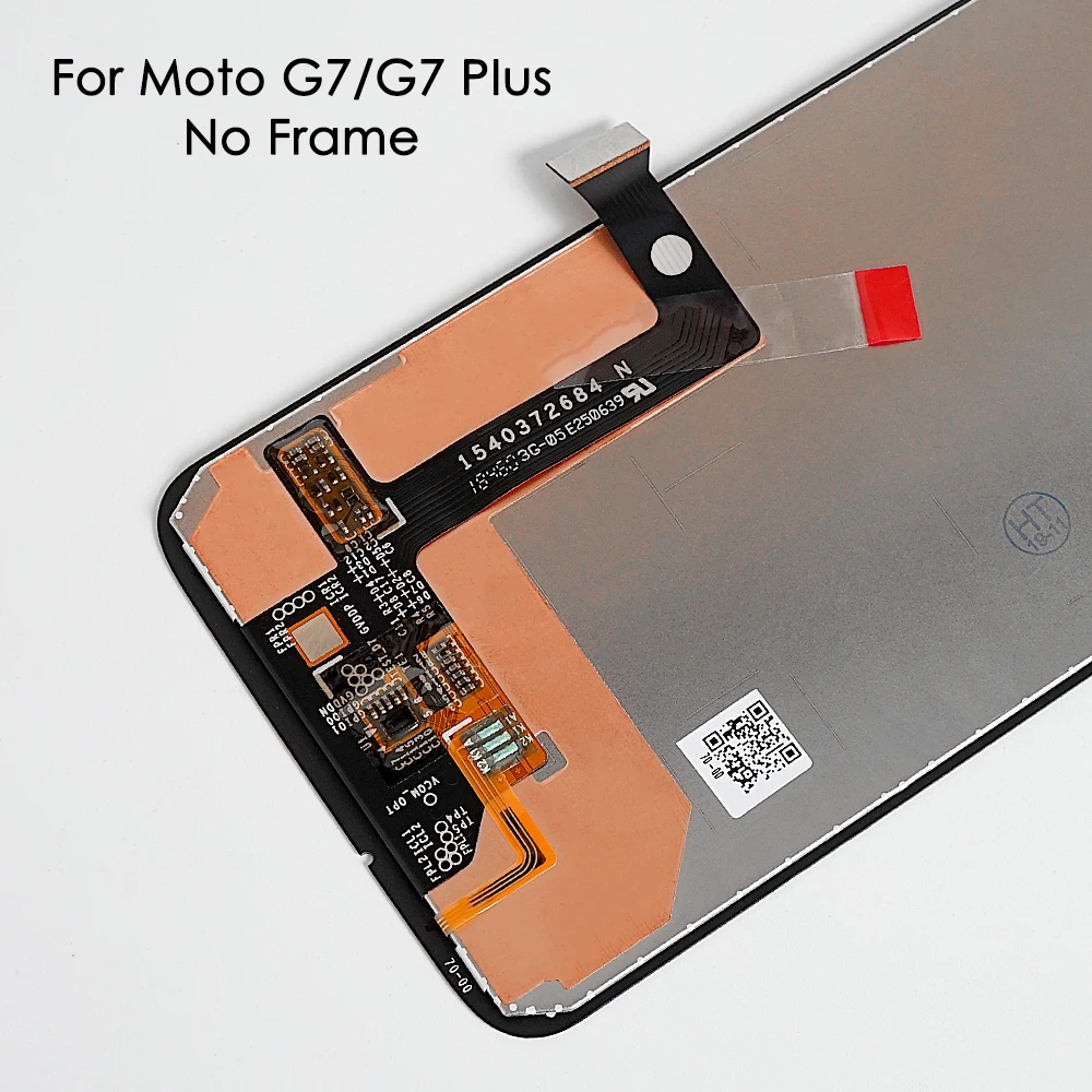6 2 &quotоригинал для Motorola Moto G7 Plus XT1965 ЖК-дисплей сенсорный экран дигитайзер сборка