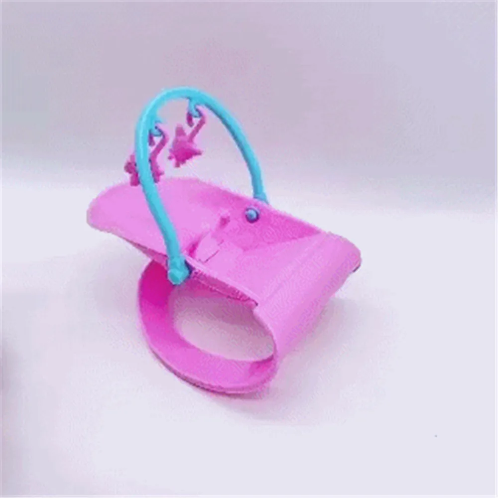 

2020 Fashion Cute Barbies Accessories Small Rocking Chair Baby Chair Children's Puzzle Gift