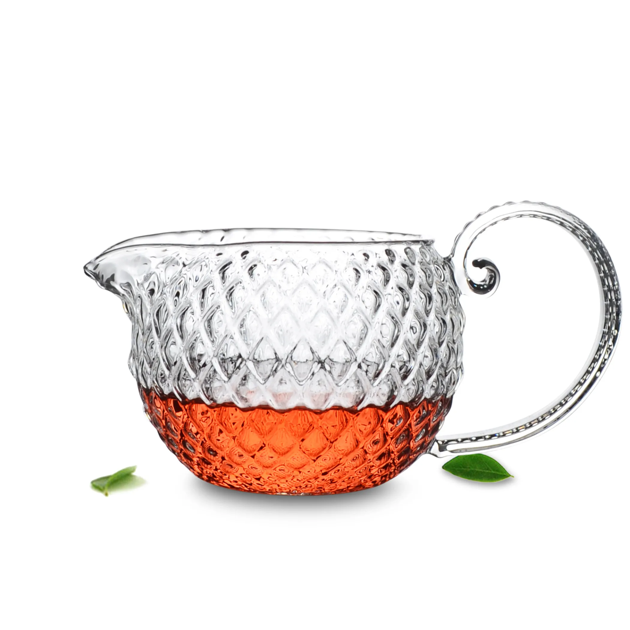 1x310 мл кувшин термостойкие японские Хрустальные стеклянные чаши для чая ча