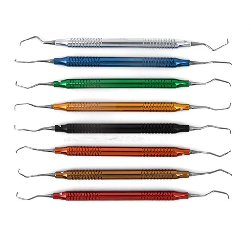 Стоматологический оральный инструмент для очистки зубов пародонтальная кюрета