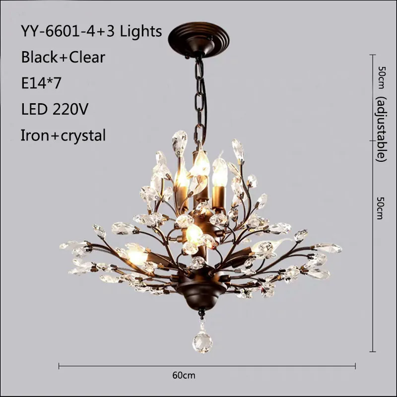 値段 ポストモダンシンプルさアメリカのクリスタル室内装飾E14 Ledのシャンデリアレストランホテルホールスパイラル階段