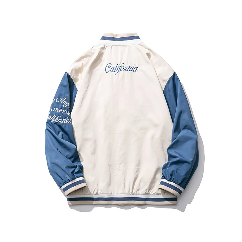 Новинка 2021 весенне-осенняя тонкая свободная бейсбольная куртка оверсайз в стиле