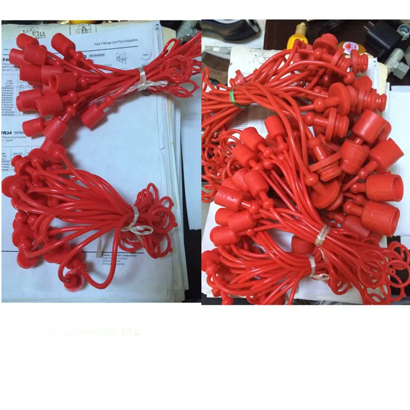 1/4 3/8 1/2 3/4 1" 1 1/4 1 1/2 2" Hydraulic Quick Connect Quick Coupler Dust Caps
