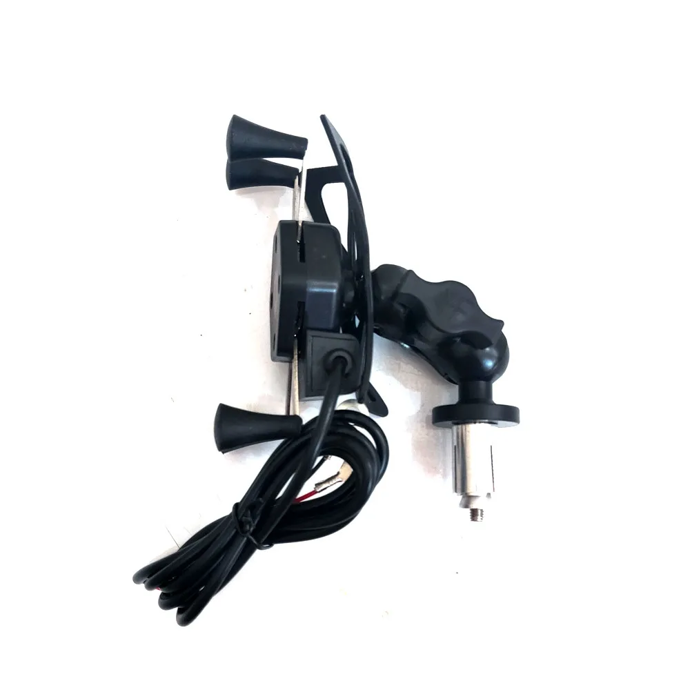 Держатель для телефона с USB зарядным устройством SUZUKI GSXR600 GSXR750 GSXR1000 HAYABUSA GSXR 600/750/1000