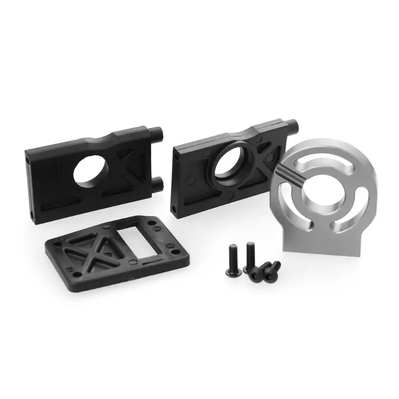 4Pcs/set Motor Brushless Mounting Holder Kit for 1/8 RC Car Racing Truck Vehicle | Игрушки и хобби