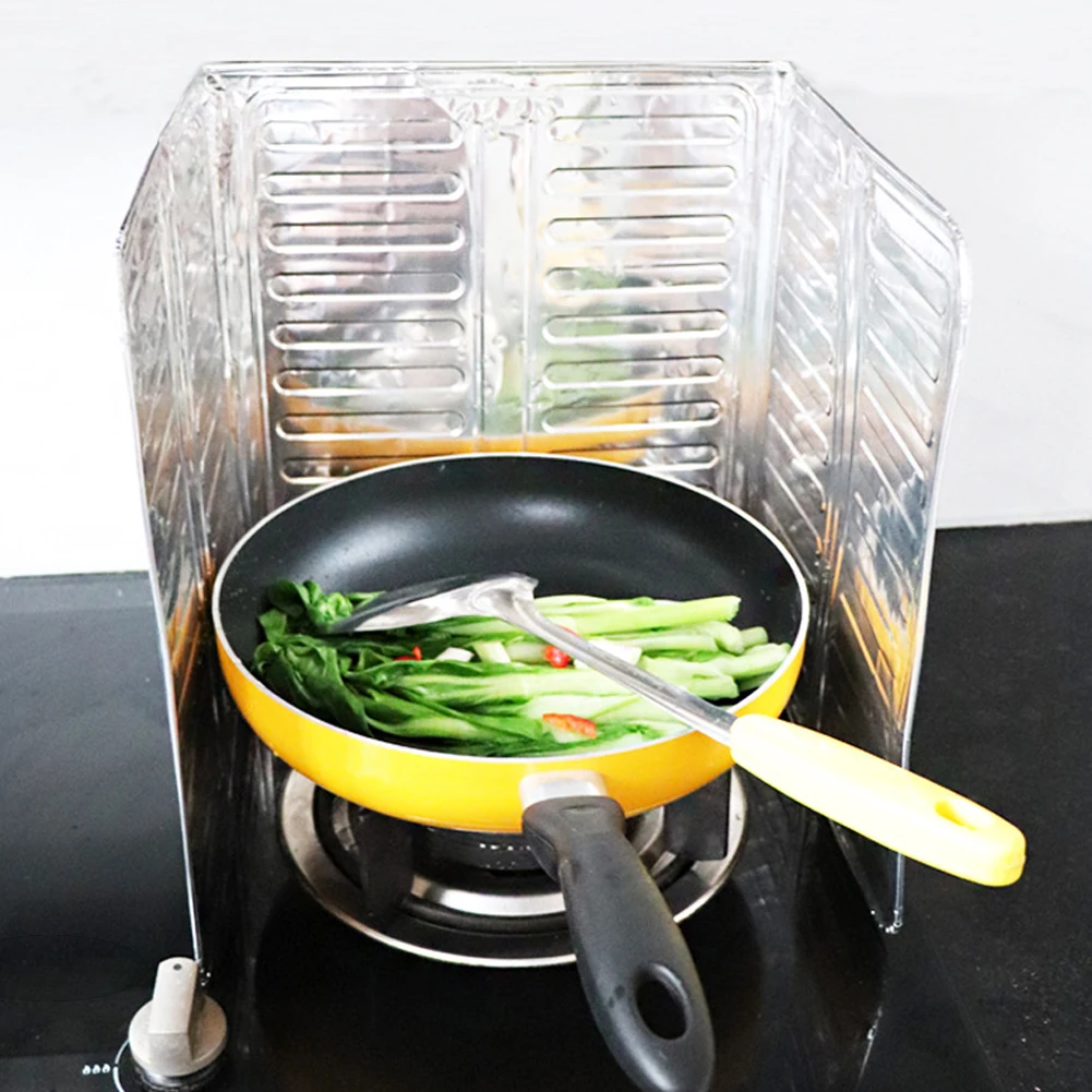 Алюминиевая фольга для кухни плита масляная дефлектор маслостойкая всплеск