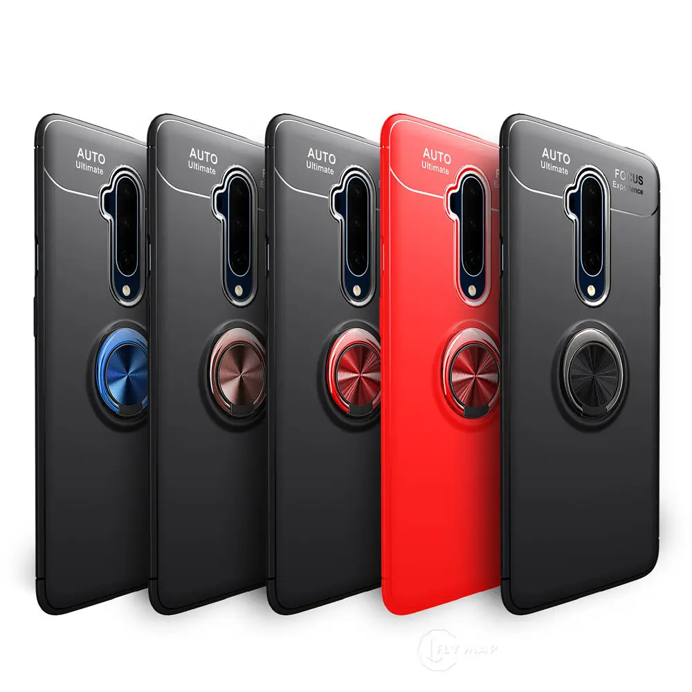 Силиконовый чехол для OnePlus 7T Pro невидимый кронштейн мягкий ТПУ капа One Plus 7Tpro 1 + HD1913