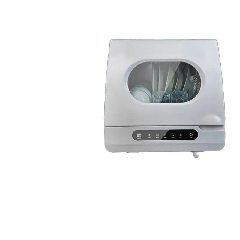 Бытовая умная посудомоечная машина маленькая настольная встроенная