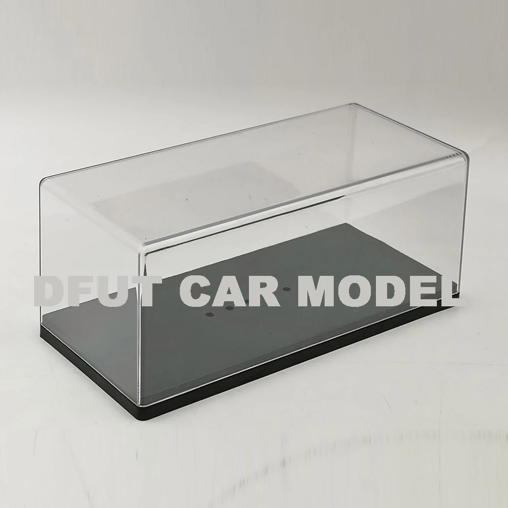 

dust cover for 1:43 car model base car models display box acrylic