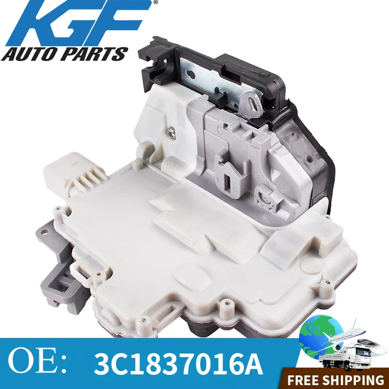 

New Front Right Car Latch Door Lock Actuator For V W PASSAT B6 SKODA SUPERB A4 A5 Q5 Q7 TT 3C1837016A car accessories