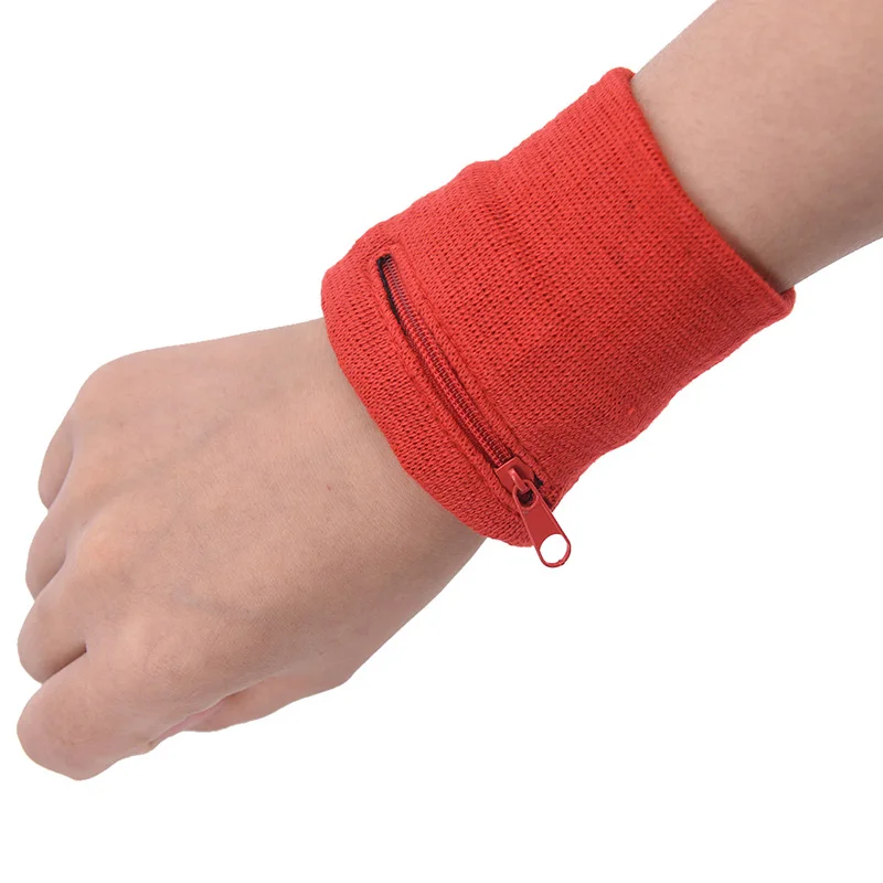 Наручный кошелек сумка для хранения MP3 ключей карт чехол браслет напульсник