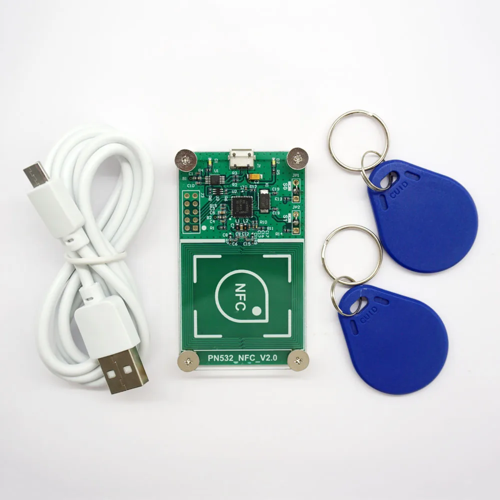 USB PN532 NFC RFID беспроводной считыватель писатель режим IC карта копировальная копия