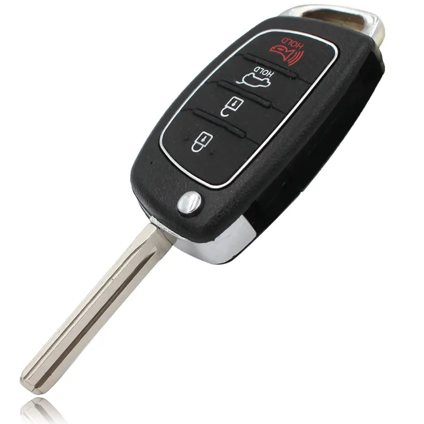 2 + 1 кнопка 3 кнопки складной откидной дистанционный ключ корпус брелок для Hyundai i10