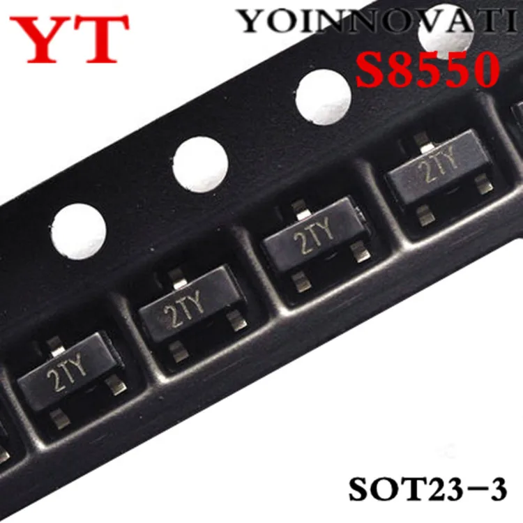 100 шт./лот S8550 8550 2TY PNP SOT23 3 IC|Интегральные схемы| |