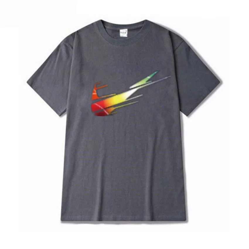 

Men's Fashion Leisure T-shirts in Summer 2021 New trend Modern short-sleeved Street trend