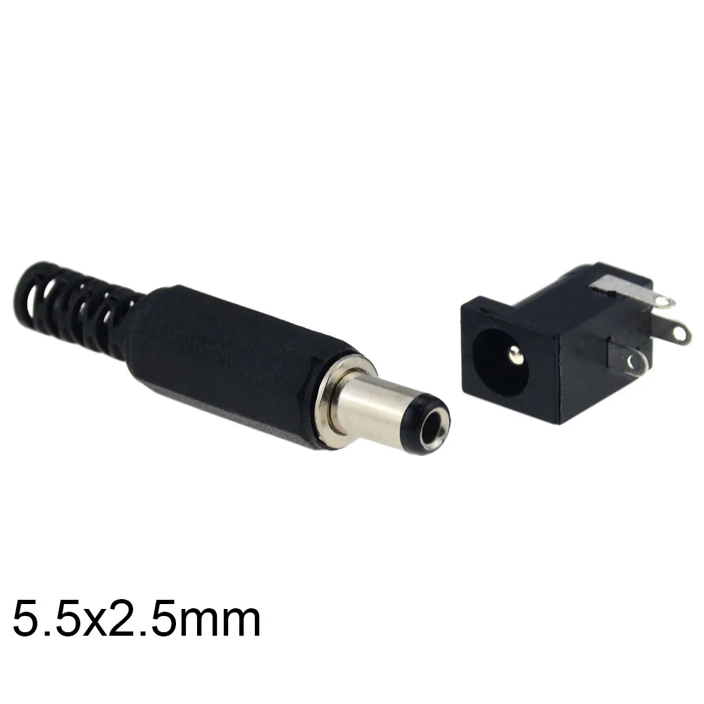 

VENSTPOW Разъемы для питания 10 шт. DC 12V