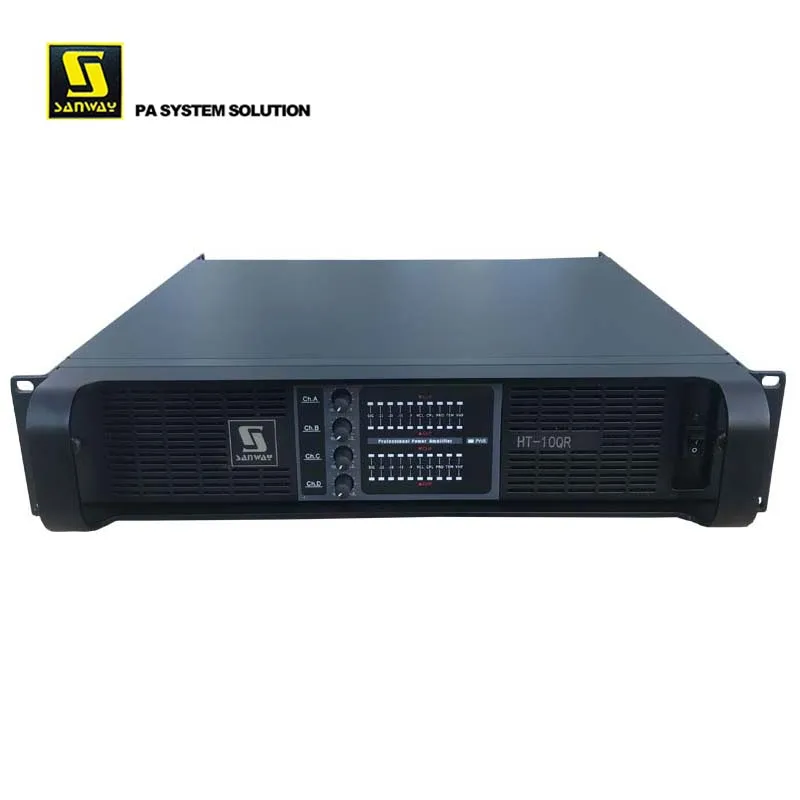 

HT-10QR 10000 Watt Switching Home Audio Stereo Power Amplifier