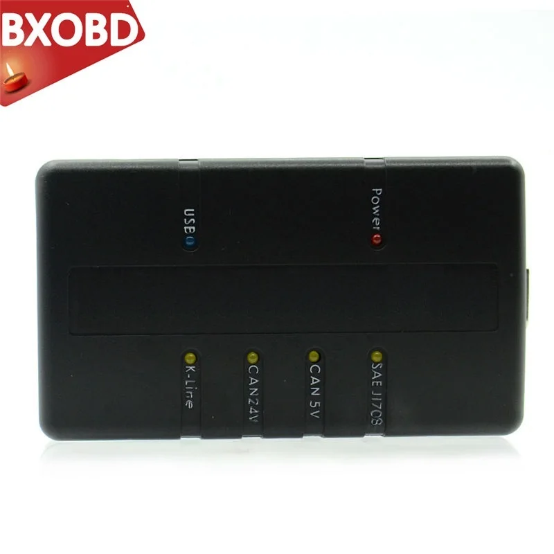 Грузовик диагностический набор (W D I) трейлер и OBD2 грузовик сканер Heavy Duty