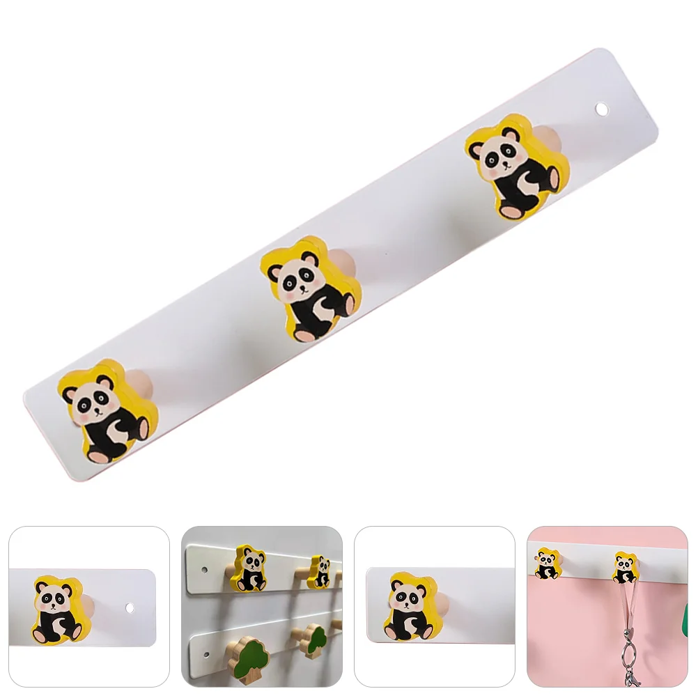 

Wall Mount Coat Rack Balcony Closet Hook Rail Waterproof Bathroom Wall Hanger