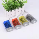 Портативный генератор ручного пресса с 3 светодиодный дами, фонарик с намоткой, фонарик с ручным нажатием, кемпинговая лампа для улицы и дома