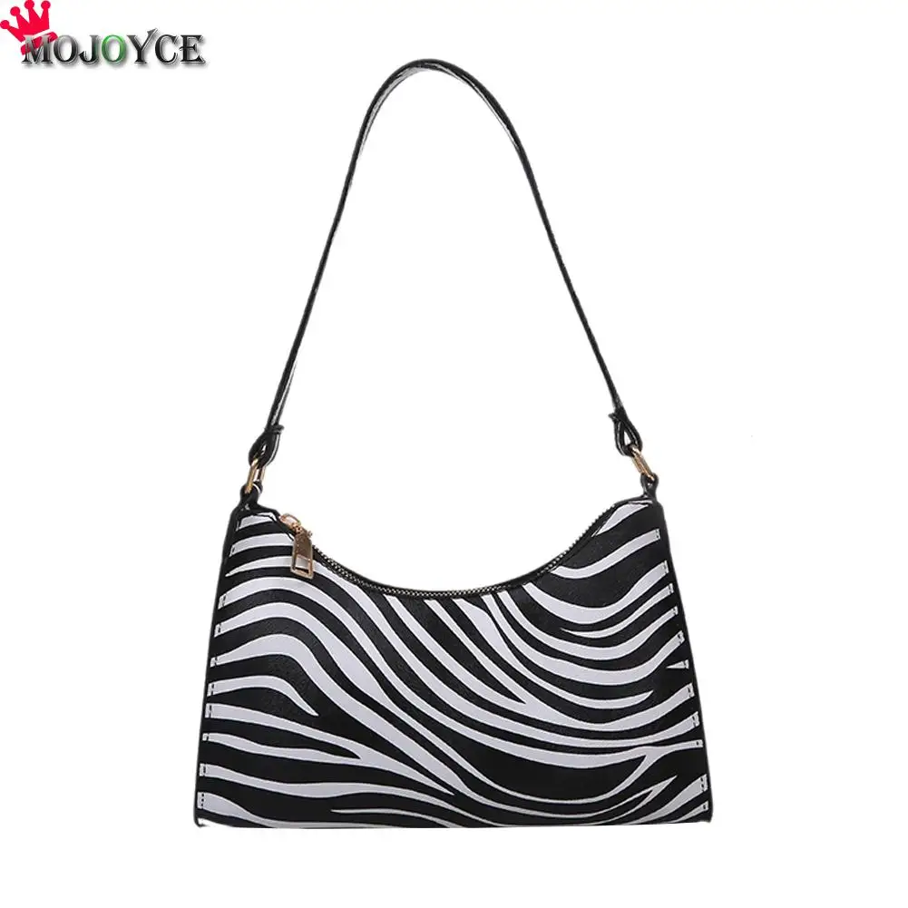 

Popular Simple Female Daily Bag Fashion Animal Pattern Women Handbag Street Travel Lady PU Shoulder Totes Bag